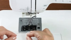 NECCHI Creator Series C2000 Tutorial - Prepare for embroidery
