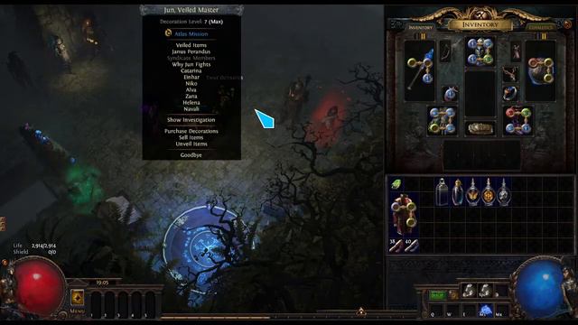 Path of Exile Dense & Minimalistic Hideout Showcase смотреть онлайн