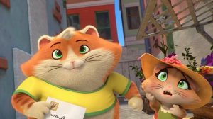 44 Котёнка | Пончик, кот-почтальон [ПОЛНАЯ СЕРИЯ]