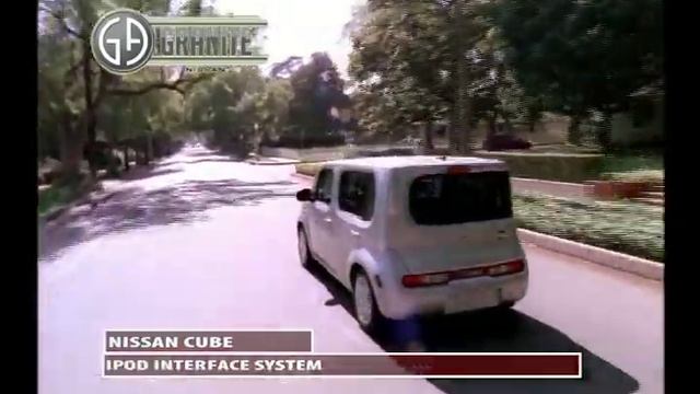 Nissan Cube: Ipod Interface System смотреть онлайн