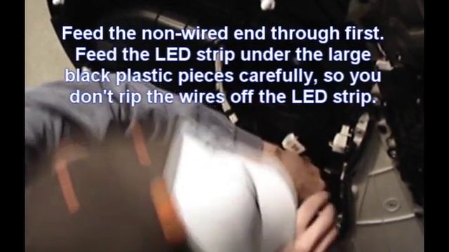 Installing interior LED door mood lighting on a 2012 Kia Optima SX смотреть онлайн