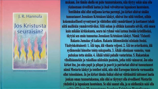 Jos Kristusta seuraisin? Osa 12/14 смотреть онлайн