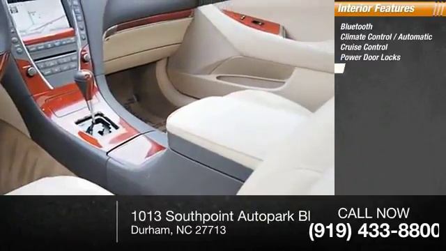 2012 Lexus ES 350 for sale in Durham NC смотреть онлайн