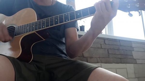 Детство золотое на гитаре