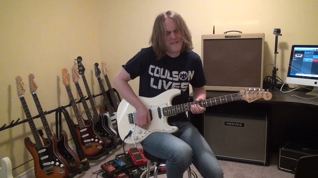 Rocking The Minor Blues - Sam Coulson смотреть онлайн