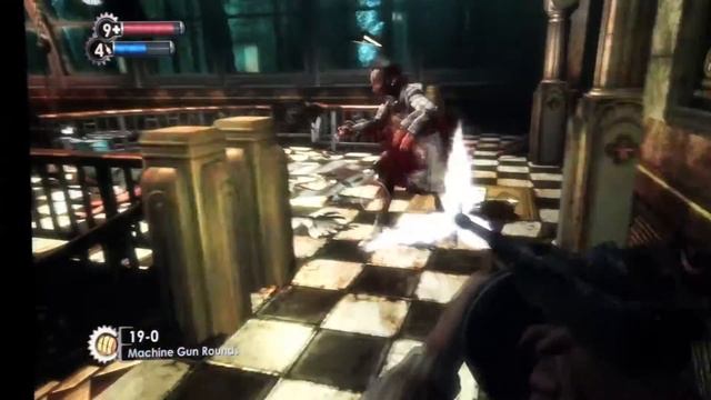 Bioshock on Macbook Pro Retina (15 inch) Bootcamp смотреть онлайн