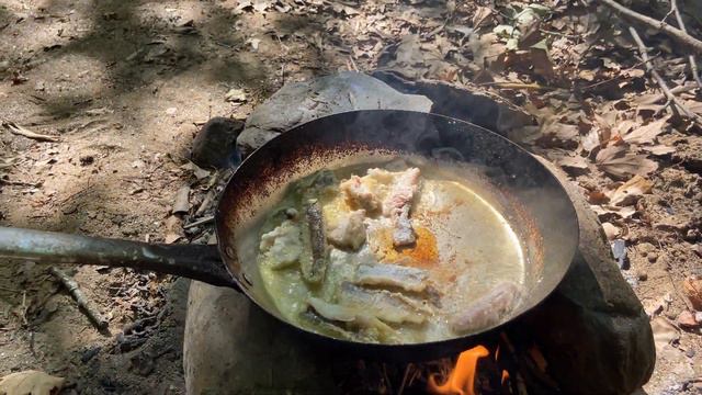 River Fishing - Catch and Cook, Relaxing Fishing Video, Nature Documentary смотреть онлайн