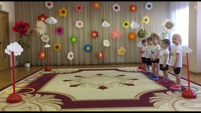 Большая игротека. Подвижная игра «Самолёт». ГБОУ Школа № 902 "Диалог" смотреть онлайн