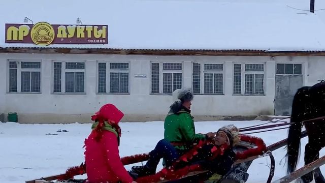 Музыкальное новогоднее поздравление 2022 СДК с. Чибит. смотреть онлайн