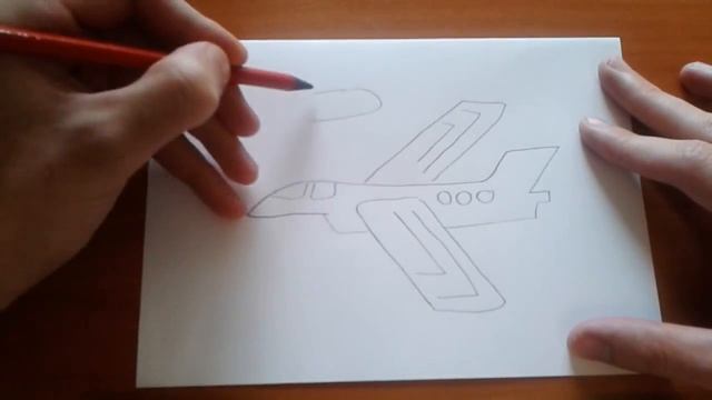 Видео: Как нарисовать САМОЛЕТ карандашом поэтапно для начинающих? смотреть онлайн
