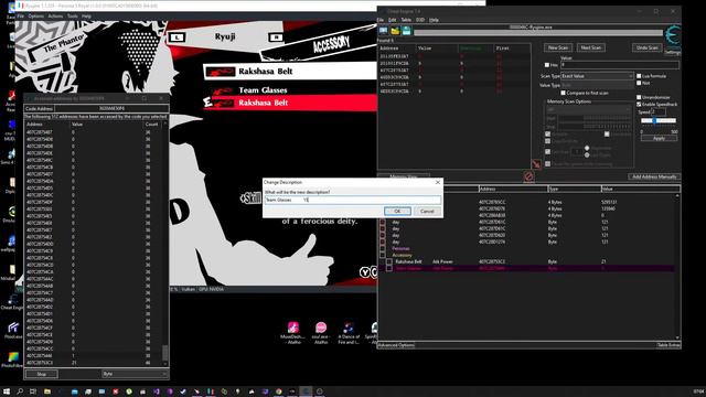 Persona 5 Royal + Ryujinx & Yuzu + Cheat Engine | Accessories