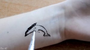 Do It | Хна ~ Как Сделать Трафарет Для Тату Хной ~ Как Правильно Нанести Хну На Тело/Сделать Тату