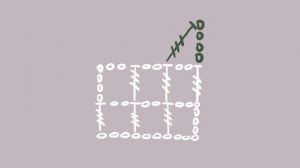 ПЛАТЬЕ СЕТКА КРЮЧКОМ |  урок для новичков