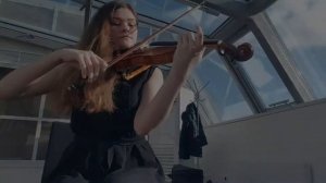 Поздравление на СКРИПКЕ с 8 МАРТА!