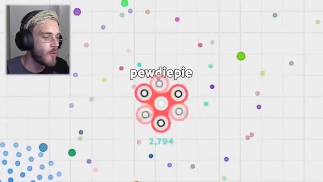 Pewdiepie - IM THE KING OF FIDGET SPIN - Reupload (Deleted Video) смотреть онлайн