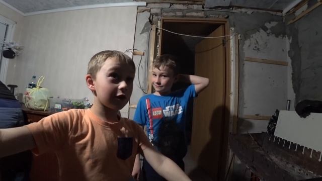 Стрижем газон приводим дачу в порядок. Подготовка к вечеринке. смотреть онлайн