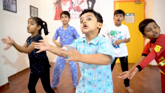 | Bum Bum Bole | Cute Kids Dance | Dance Cover | Taare Zameen Par | Choreographed by Rahul Gupta | смотреть онлайн