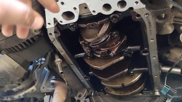 Масляный насос Ауди c4 100, 80, 2.6, 2.8 смотреть онлайн