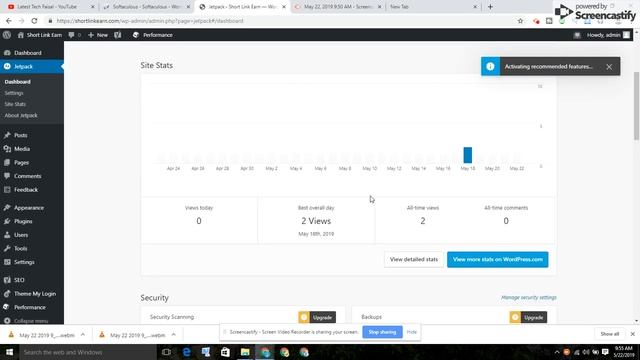 How to Link Jetpack with Wordpress and Yoest Overview Configuration смотреть онлайн