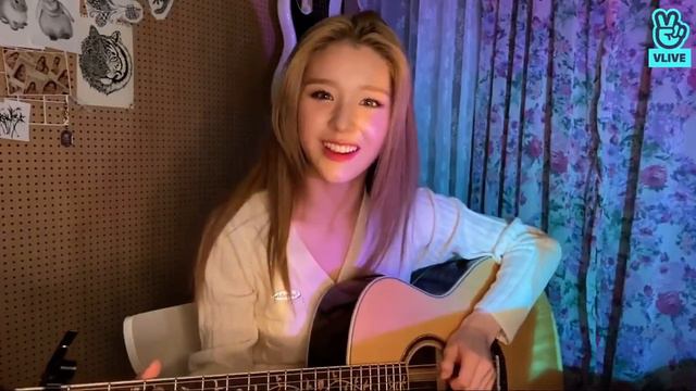I love you 3000 cover by Heejin смотреть онлайн