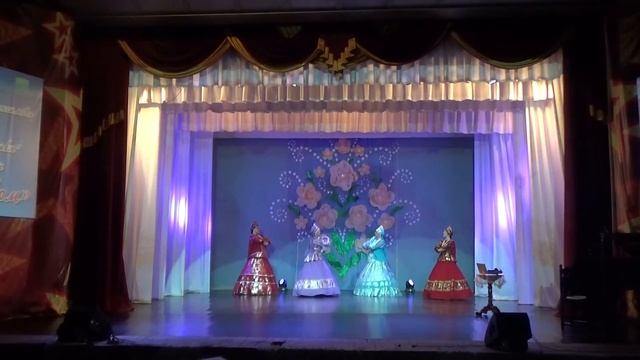 Образцовый хореографический анс. "Эдельвейс", ст. гр. "Варенька", средняя школа № 2, Минусинский р- смотреть онлайн