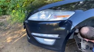 Замена шруса, Ford Mondoe 4