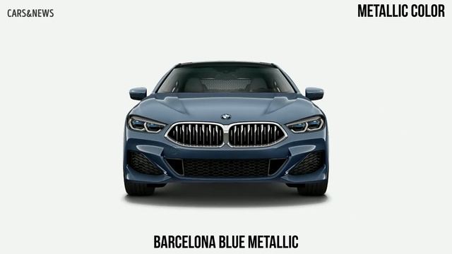 New 2023 BMW 8 Series Gran Coupe - Colors & Wheels | BMW 840i XDrive