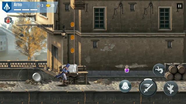 Assassin's Creed Unity Arno's Chronicles Android Gameplay смотреть онлайн