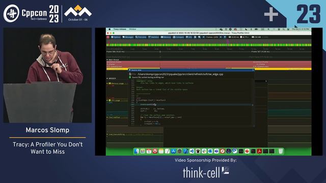An Introduction to Tracy Profiler in C++ - Marcos Slomp - CppCon 2023 смотреть онлайн