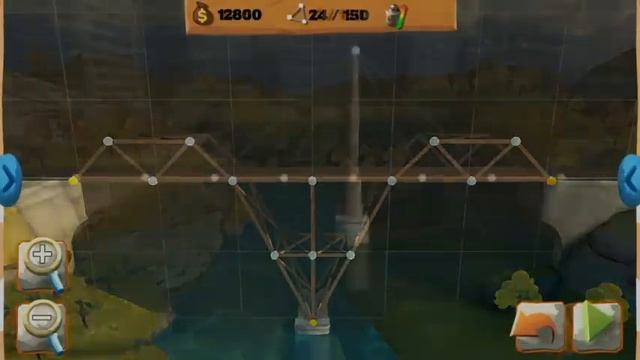 Bridge Constructor Playground Прохождение Tutorial смотреть онлайн