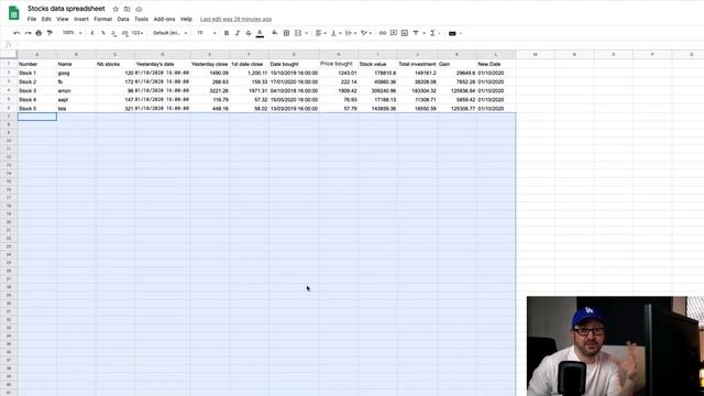 How To Build Your Own Stock Portfolio Tracker Dashboard For FREE смотреть онлайн