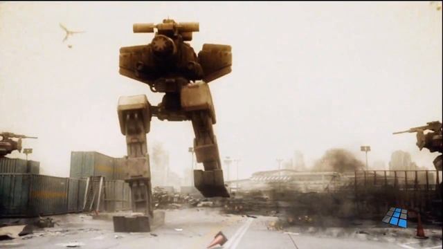 Armored Core 4 (Intro) смотреть онлайн