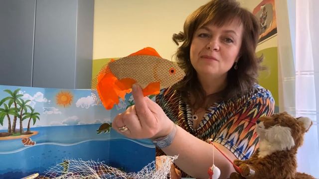 Кто живет в воде Часть3 Описание рыбы смотреть онлайн