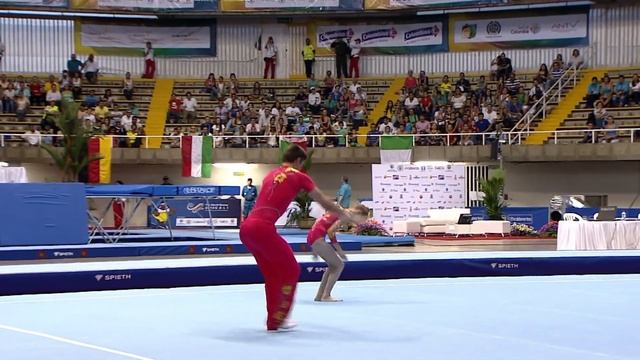 The World Games 2013 Acrobatic Mixed Pair Champions - Dynamic смотреть онлайн