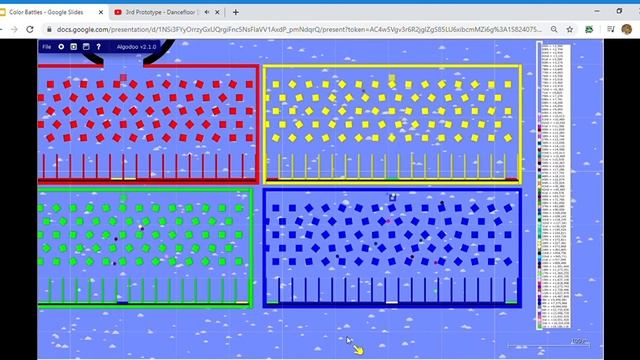 Color Battles Episode 14: Plinko 4.14 смотреть онлайн