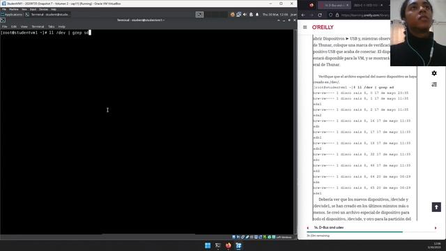 Lab 2.9 | EXPERIMENT 14-1 | D-Bus y udev смотреть онлайн