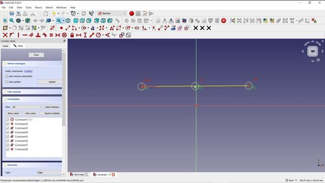 FreeCAD How To B Spline Add Point смотреть онлайн