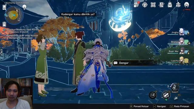 PENELITIAN AKADEMIS TODD RIORDAN : TIGA TRANSFORMASI DRAKONIK - Honkai Star Rail - Side Quest смотреть онлайн