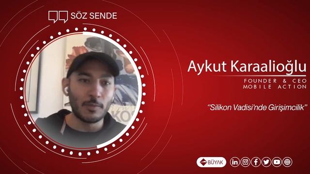 SİLİKON VADİSİNDE GİRİŞİMCİLİK/ Mobile Action CEO'su Aykut Karaalioğlu ile #SÖZSENDE/ BOUN смотреть онлайн