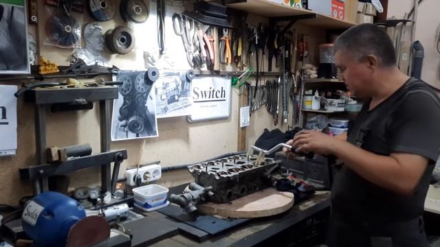 Как рассухарить клапана ГБЦ Ваз 2112-2110 8 часть. И не только… смотреть онлайн