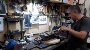 Как рассухарить клапана ГБЦ Ваз 2112-2110 8 часть. И не только…