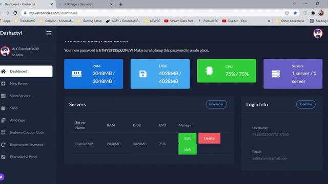 Free 24/7 Minecraft Server Hosting | Not Falixnodes смотреть онлайн
