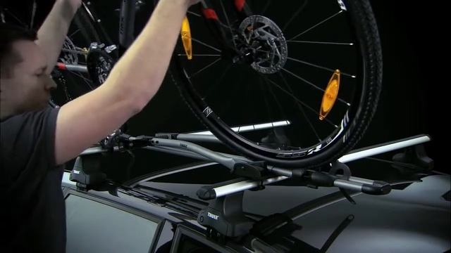 Bike Carrier Roof Thule FreeRide 532 смотреть онлайн