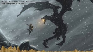 Skyrim - Main Theme (Dragonborn) 【Intense Symphonic Metal Cover】