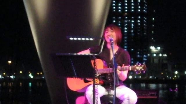 Accidentally in Love cover, live смотреть онлайн