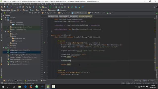 Tutorial Parse JSON dari MySQL Database смотреть онлайн