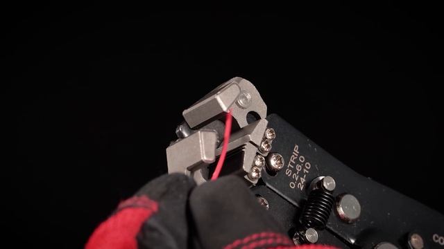 Автоматический стриппер WS-08 (КВТ) с модулем «CutPro», облегченная модель смотреть онлайн