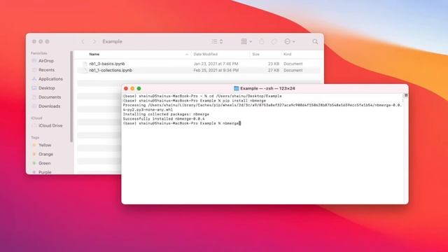 Merge Jupyter Two or More Notebooks Together to One File | Easy & FAST смотреть онлайн