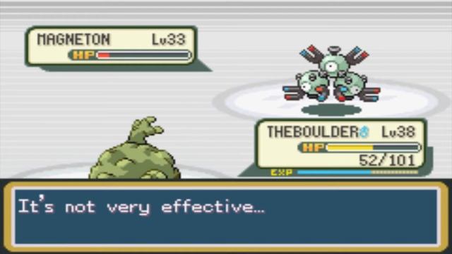 Rock Blast (Pokemon LeafGreen HIGHLIGHT!) смотреть онлайн