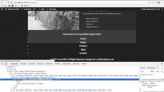 Static website to WordPress theme - 7 смотреть онлайн